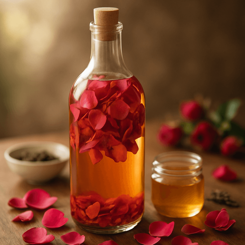 Rose Petal Mead