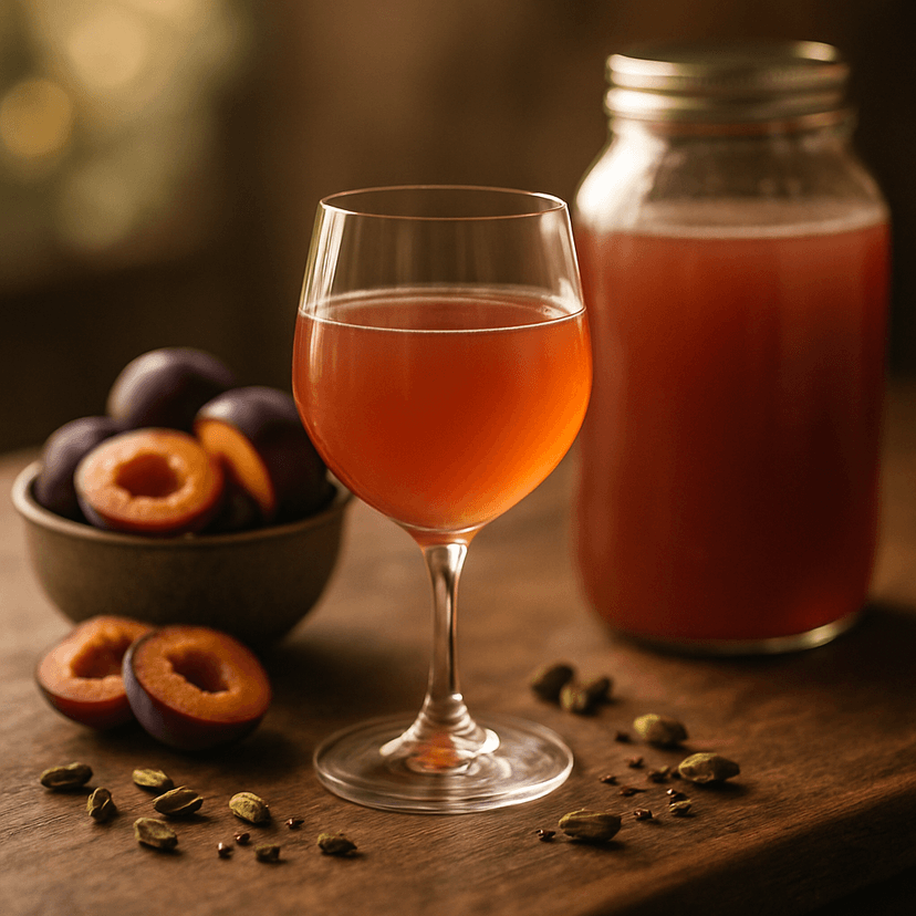 Cardamom Plum Melomel