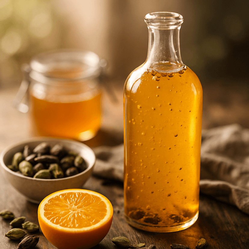 Cardamom Metheglin