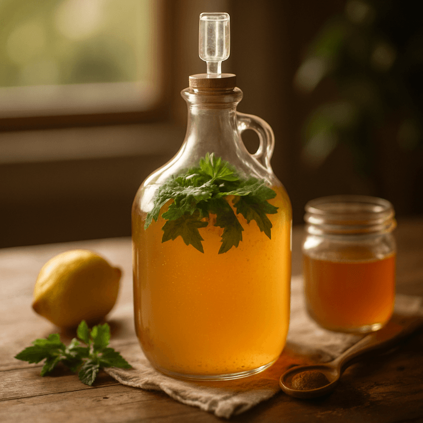 Anise-Nutmeg Metheglin
