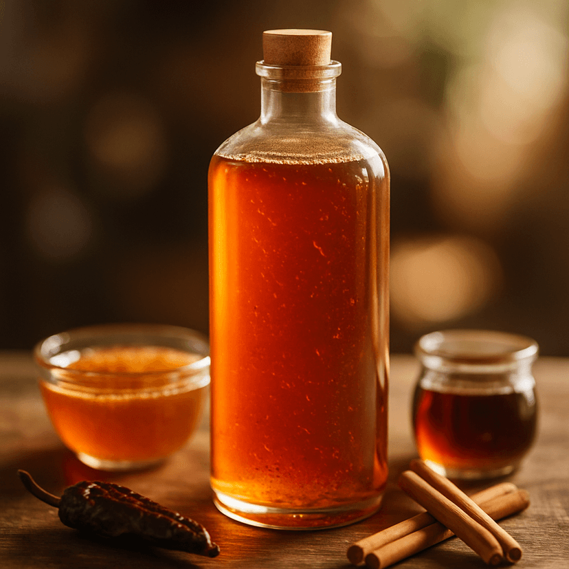 Maple Spice 'n Fire Mead