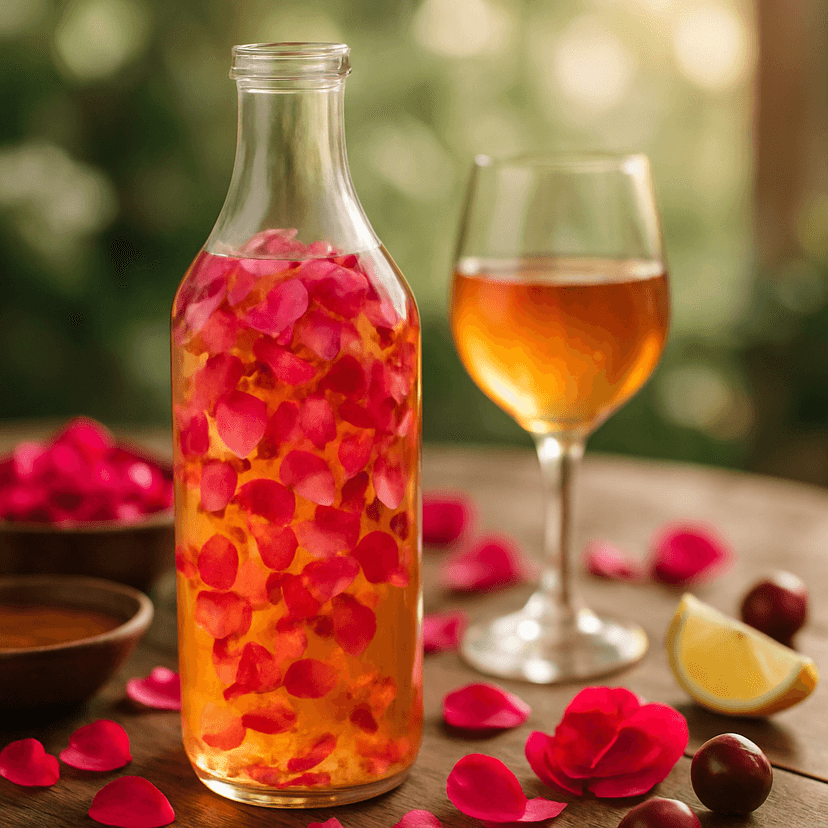 Rose Petal Floral Mead