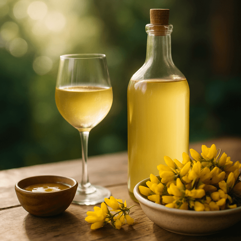 Golden Gorse Blossom Mead