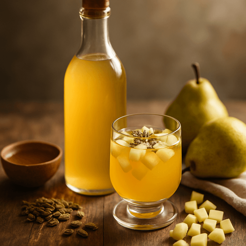 Cardamom Spiced  Perry