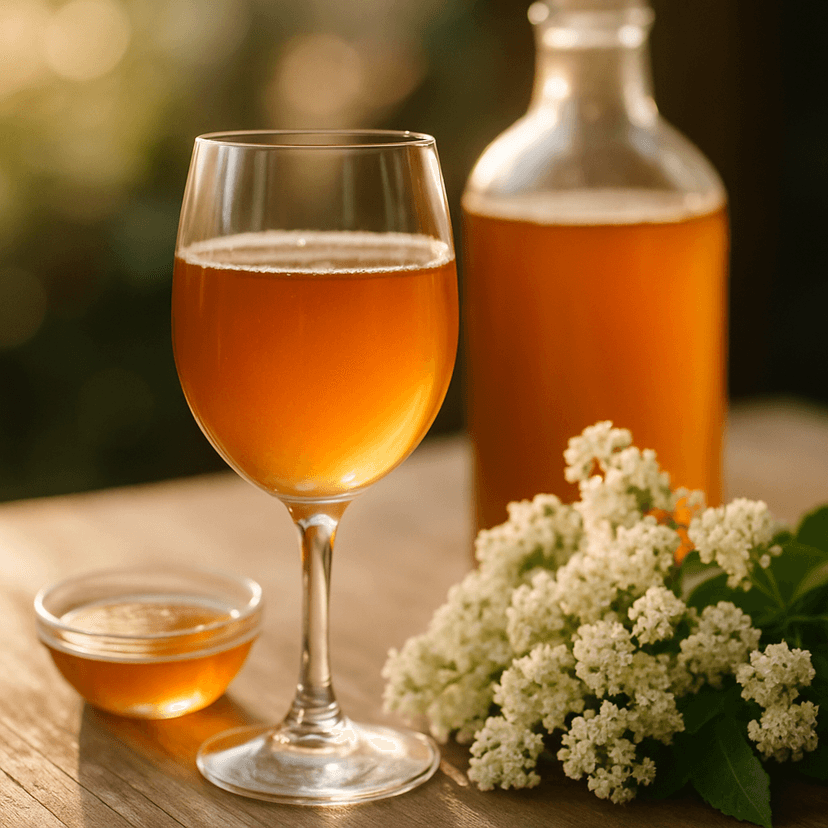 Sarsaparilla Blossom Mead