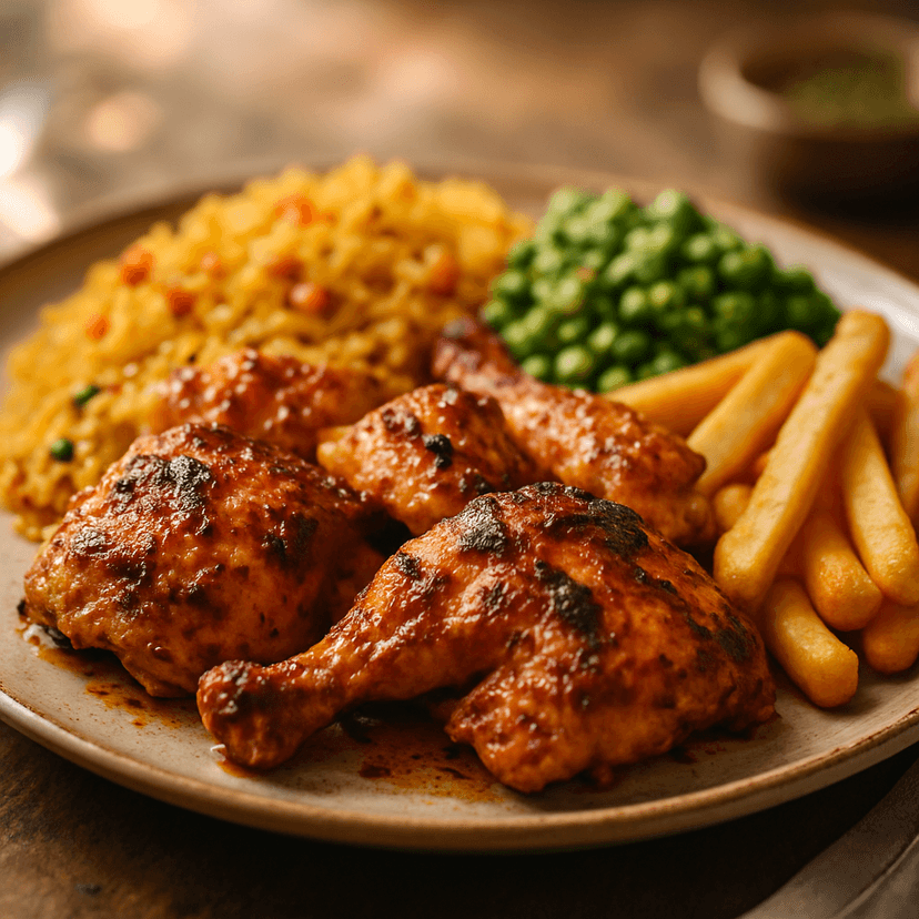 Ultimate Nando's Style Peri-Peri Chicken Feast