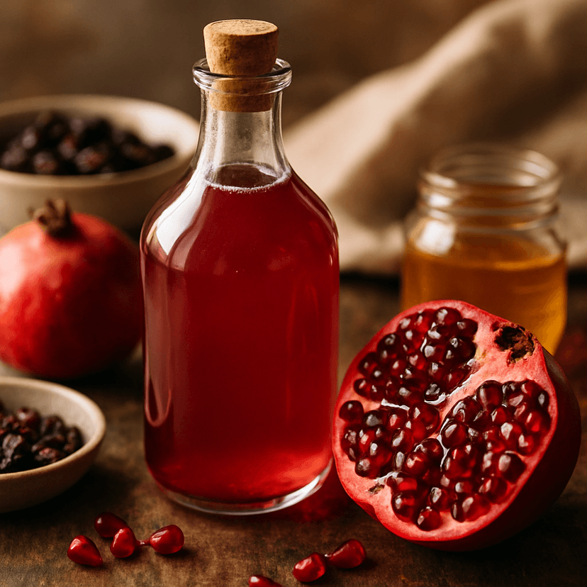 Pomegranate Melomel