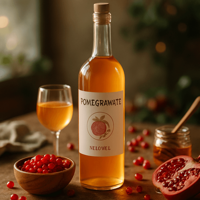 Pomegranate Melomel