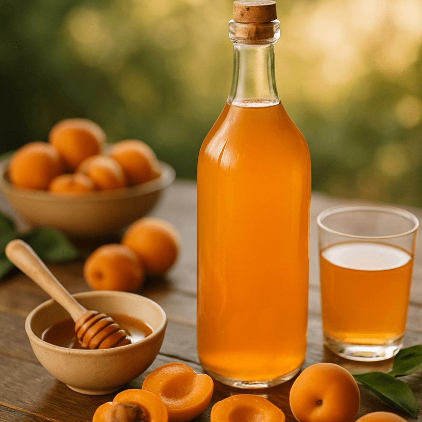 Driftless Prairie Apricot Melomel