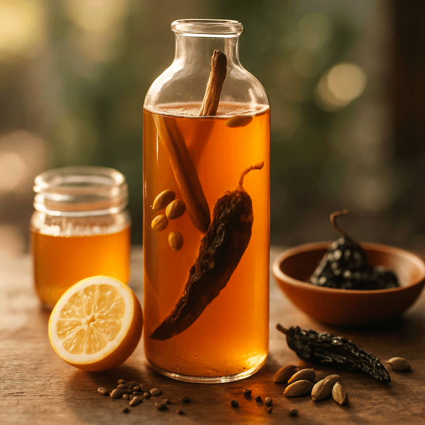 Spicy Honey Fusion Mead
