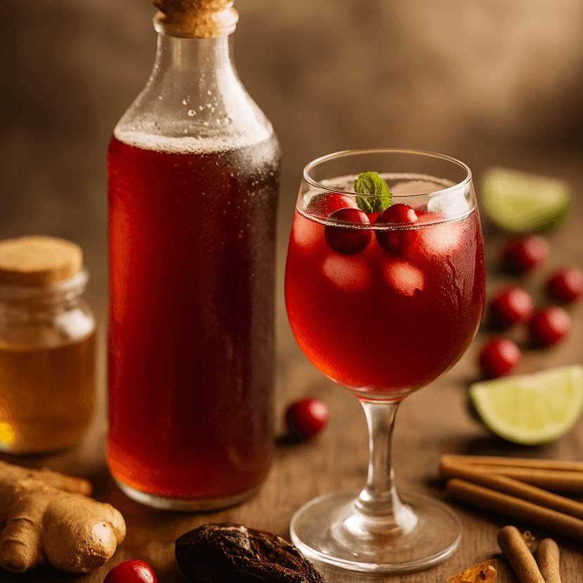 Cranberry Chipotle Mead