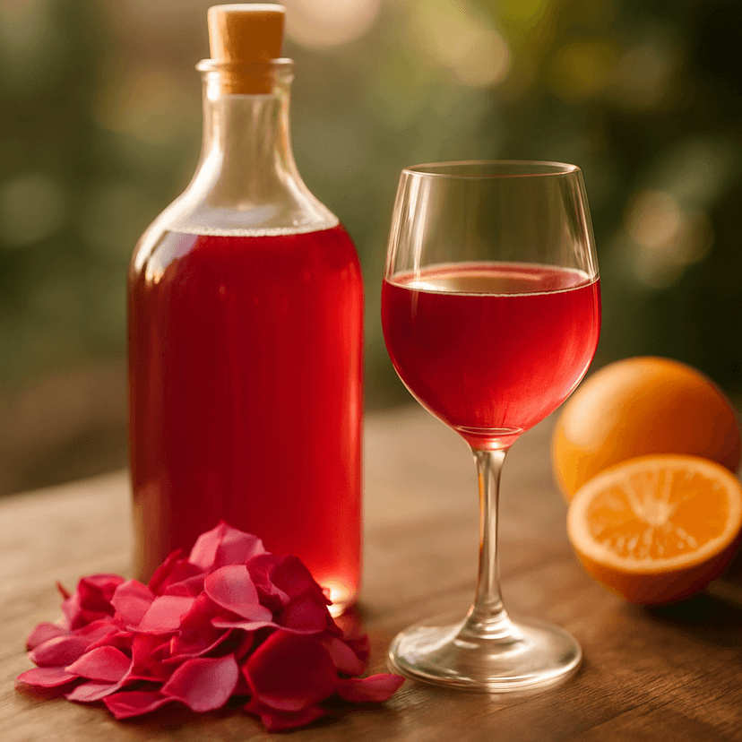 Sudha Rose Petal Wine