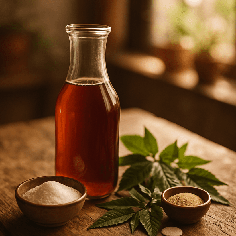 Sarsaparilla Leaf Wine