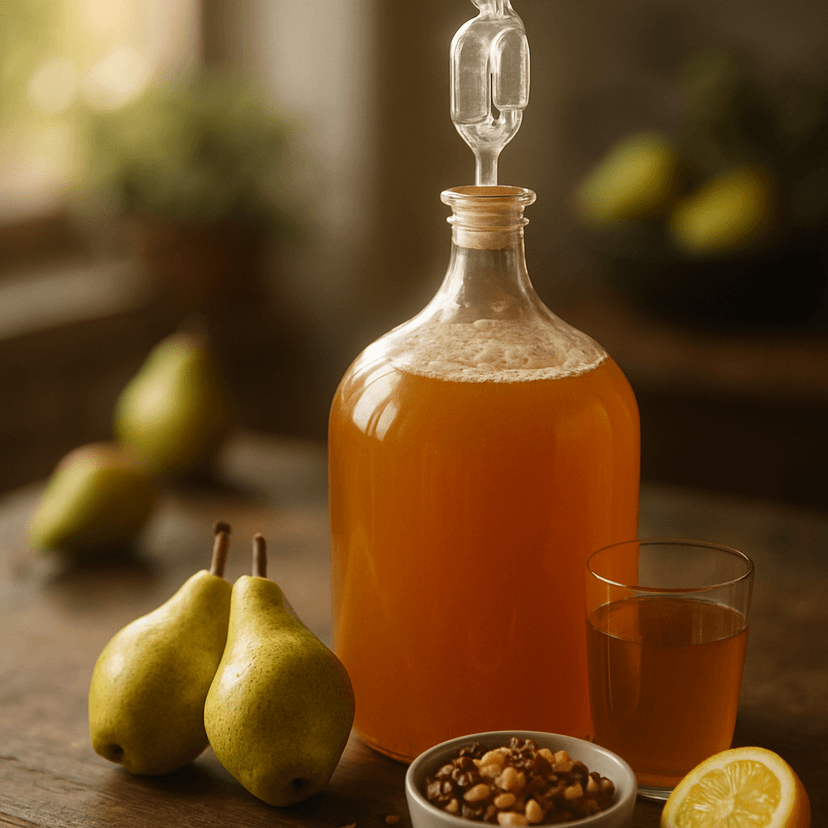 Sweet Pear Wine