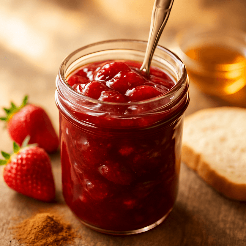 Cinnamon Honey Strawberry Sauce