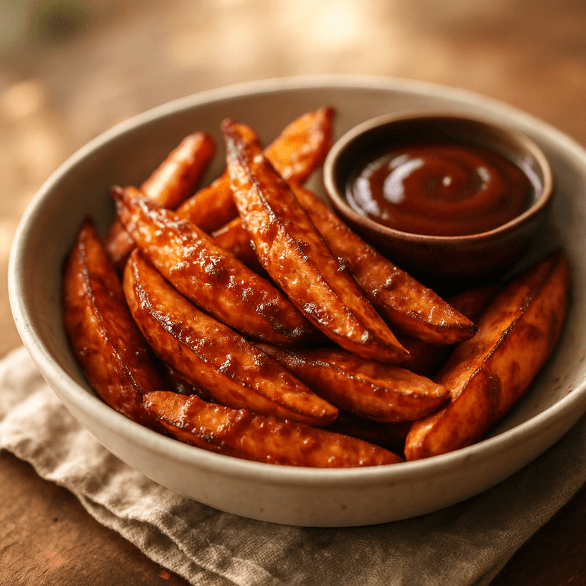Smoky BBQ Potato Wedges