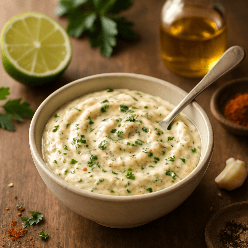 Creamy Citrus Fish Salsa for Burgers