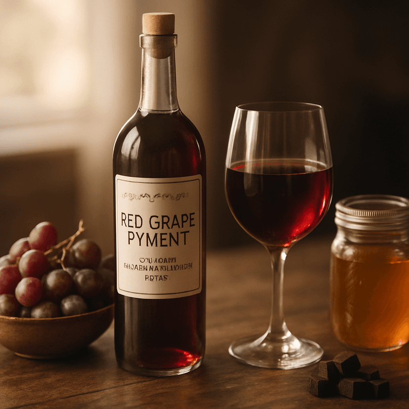 Driftless Prairie Red Grape Pyment