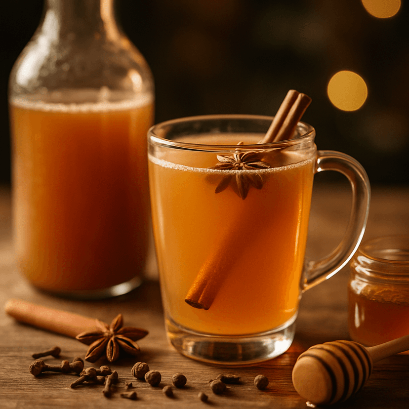 New Paltz Spiced Cyser