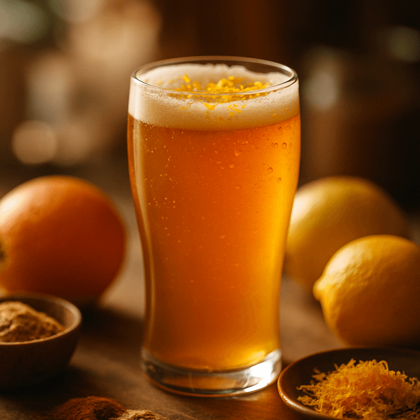 Citrus Zest Infused Graff