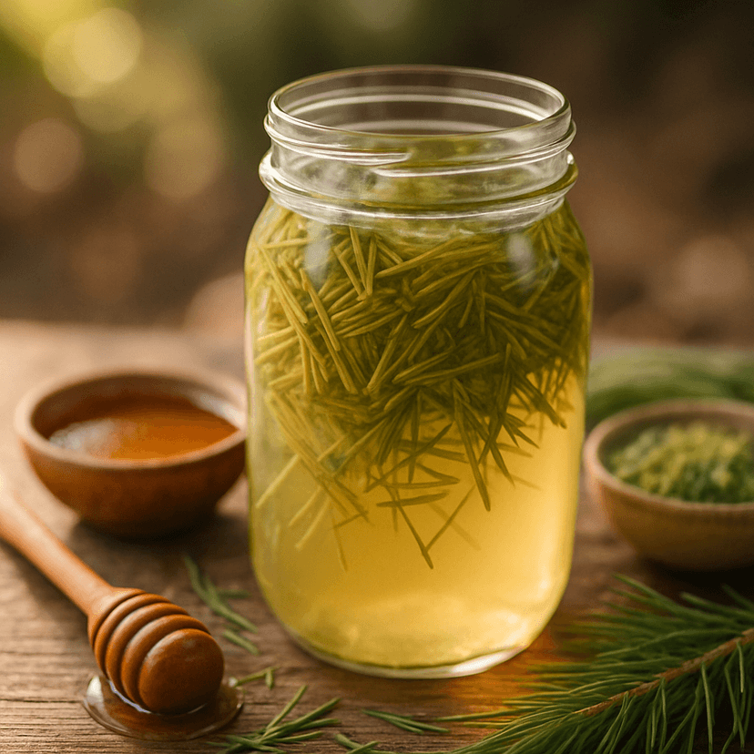 White Pine Needle Mead