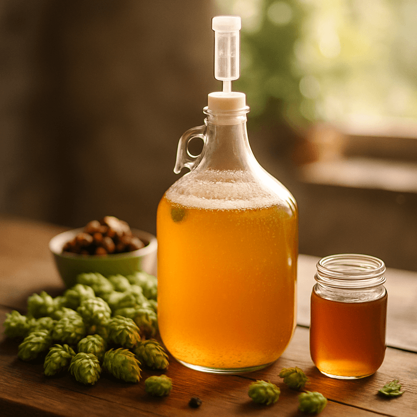 Hopyard Harvest Mead