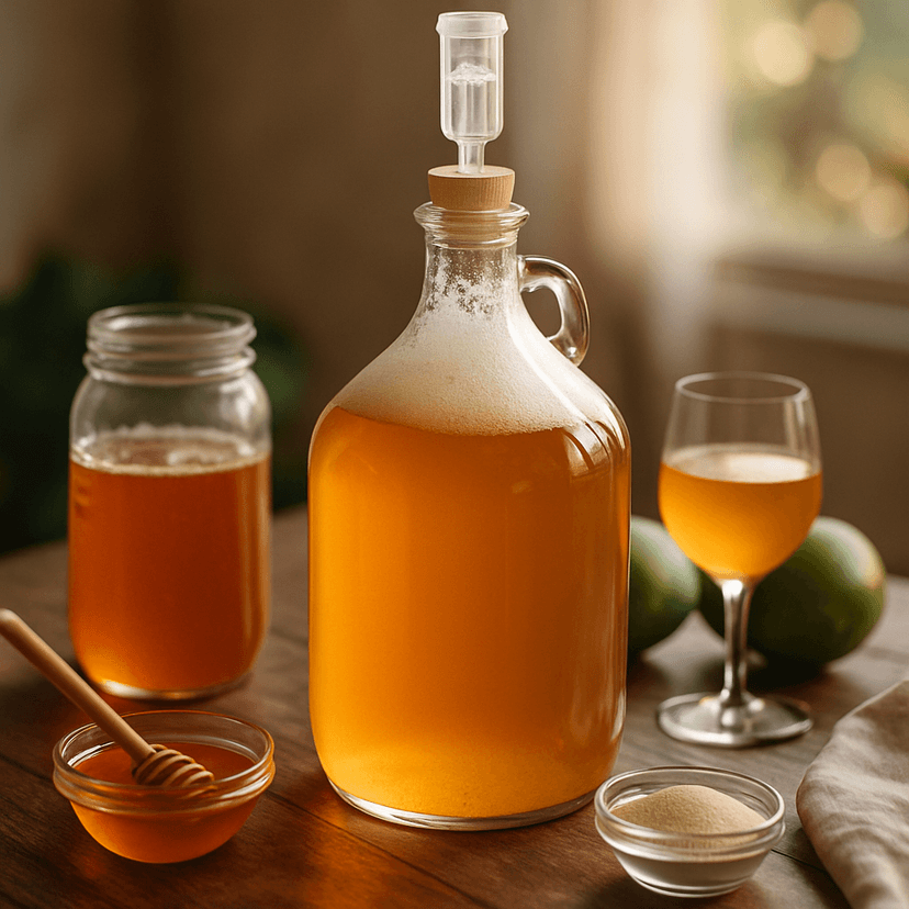 Orange Blossom Honey Varietal Mead