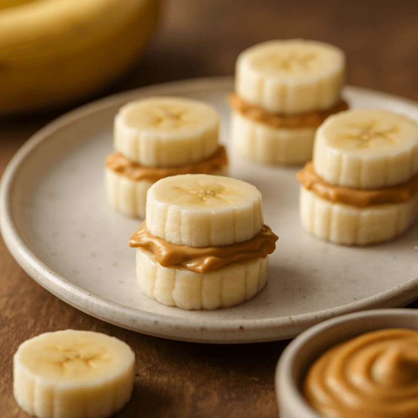 Peanut Butter Banana Bites image
