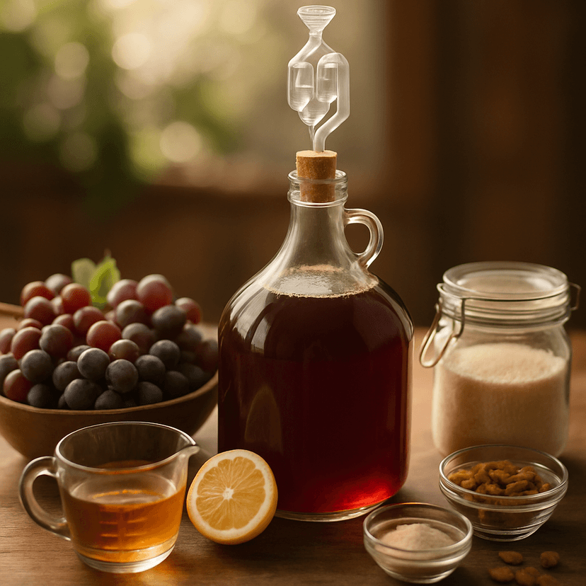 Fruit & Grape Wine