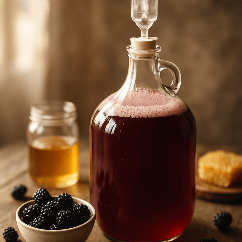 Blackberry Melomel