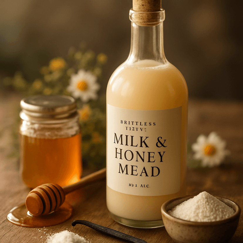 Driftless Prairie Milk & Honey Mead