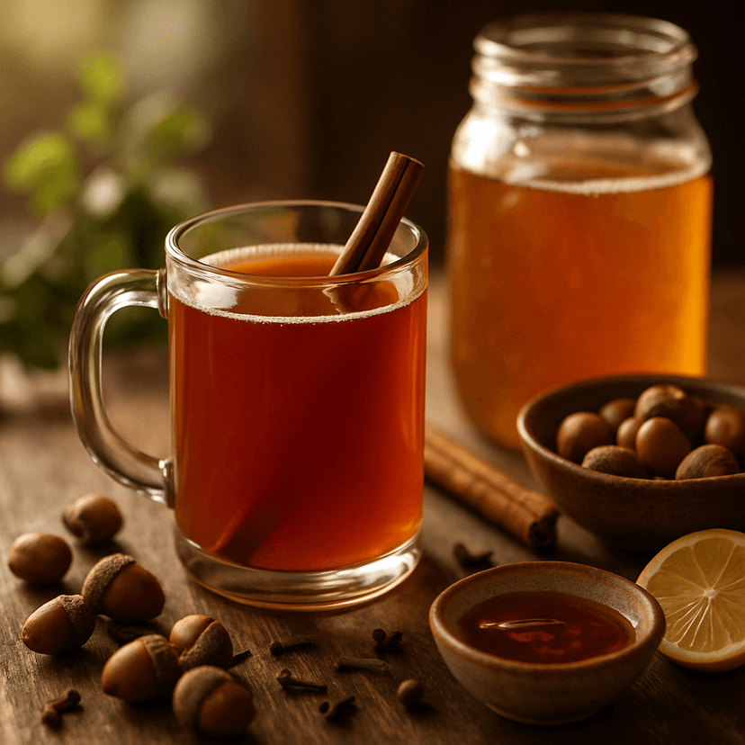 Rustic Acorn Mead