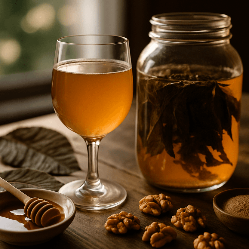 Walnut Leaf Mead