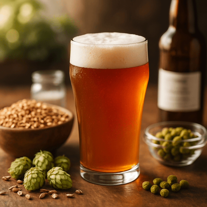Two-Row Zythos SMaSH Ale
