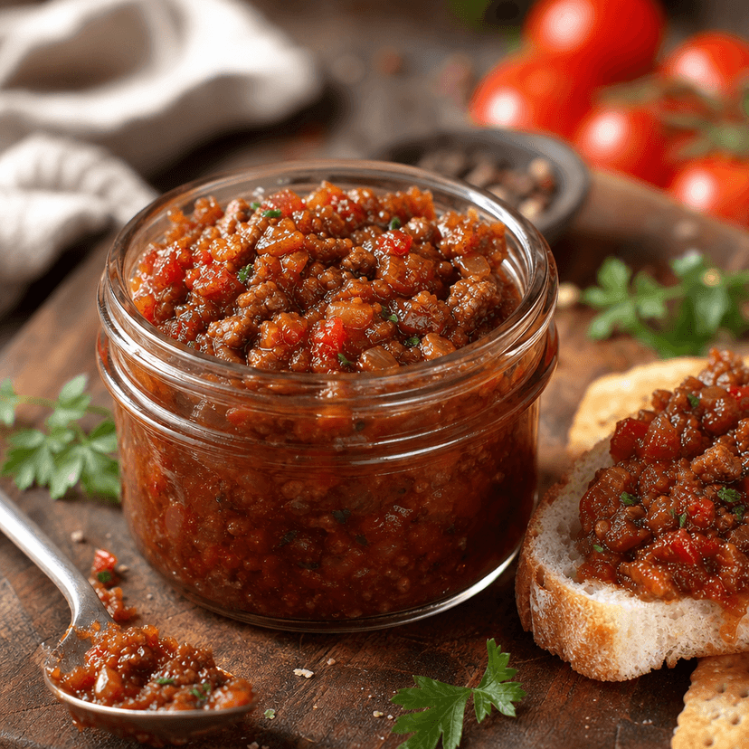 Mini Smoky Boerewors Tomato Jam image