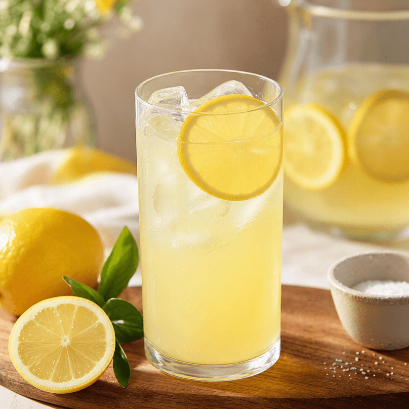 Zesty Citrus Spark Lemonade image