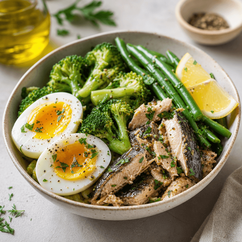 Sardine Egg Green Bowl image