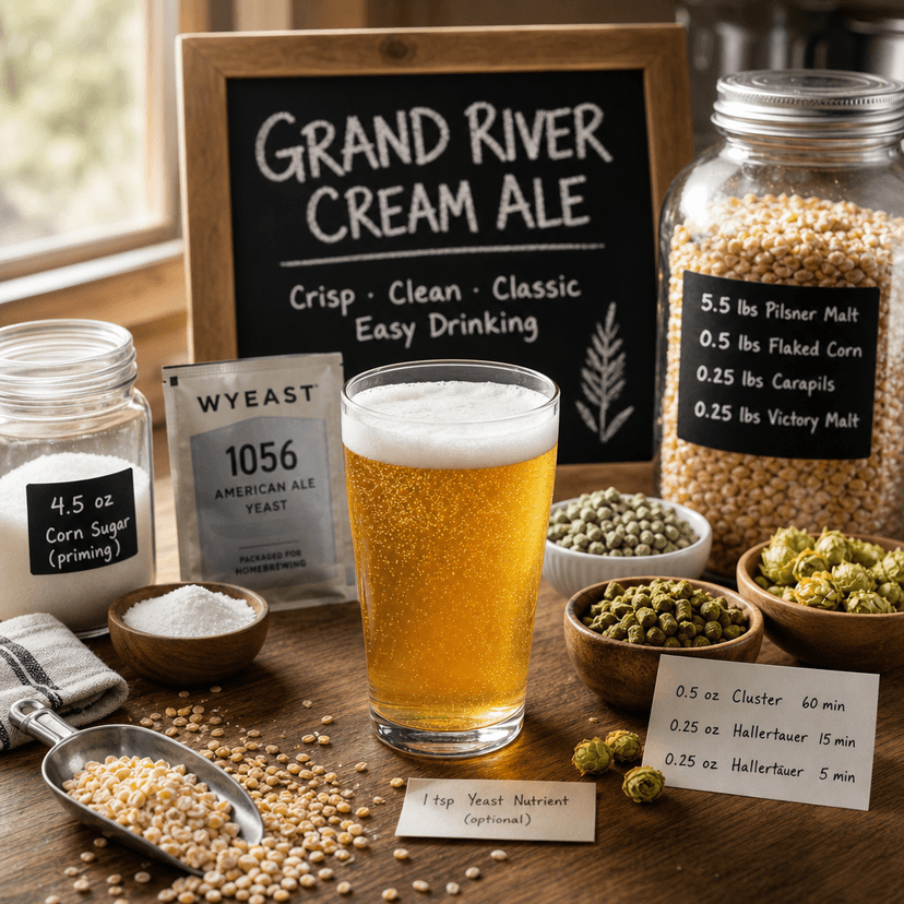 Grand River Cream Ale (BIAB)