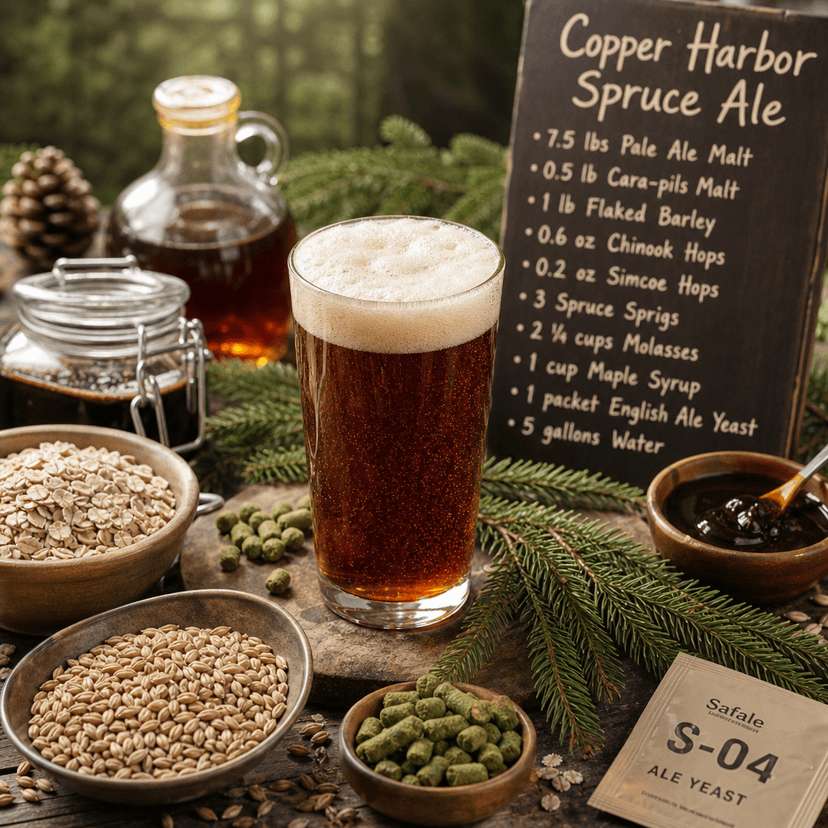 Copper Harbor Spruce Ale
