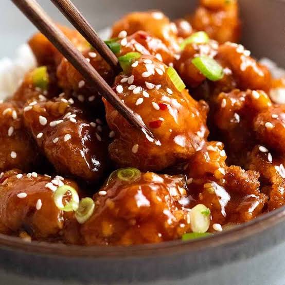 Crispy General Tso's Chicken image