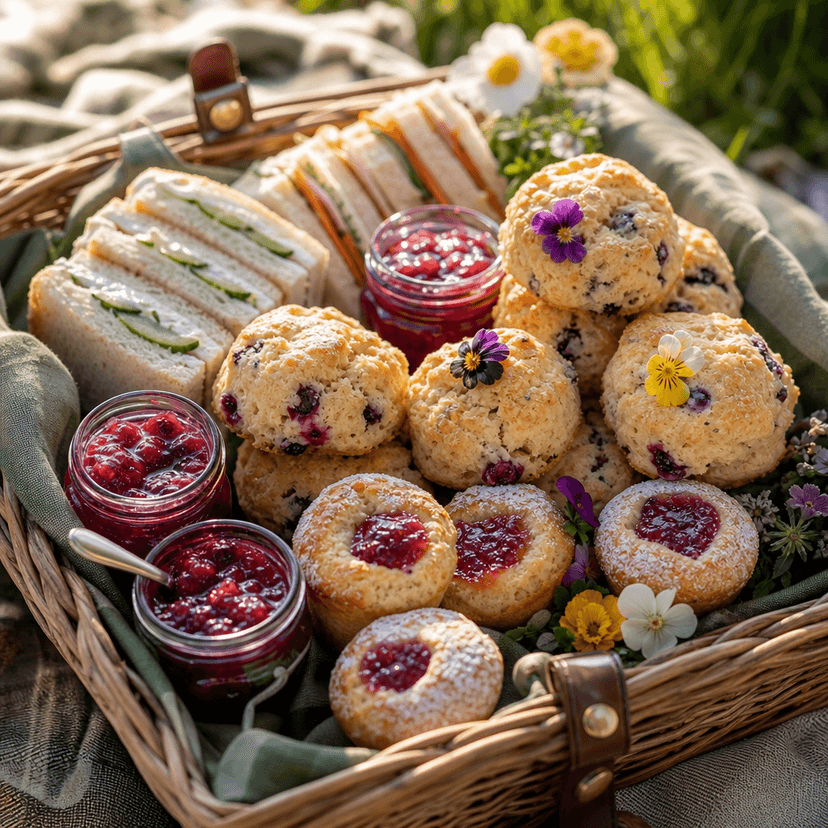 Shire Picnic Basket Treats image
