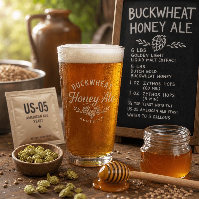 Buckwheat Honey Ale