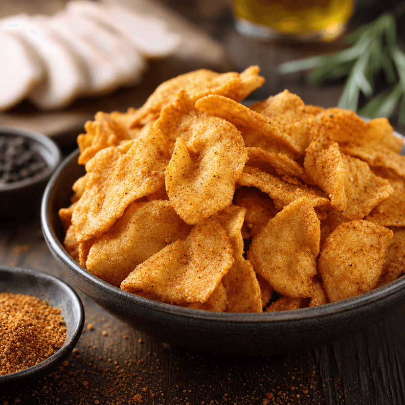 Savory Chicken Crisp Chips image