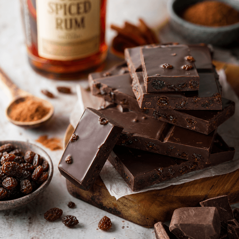 1998 Spiced Rum Raisin Bars image