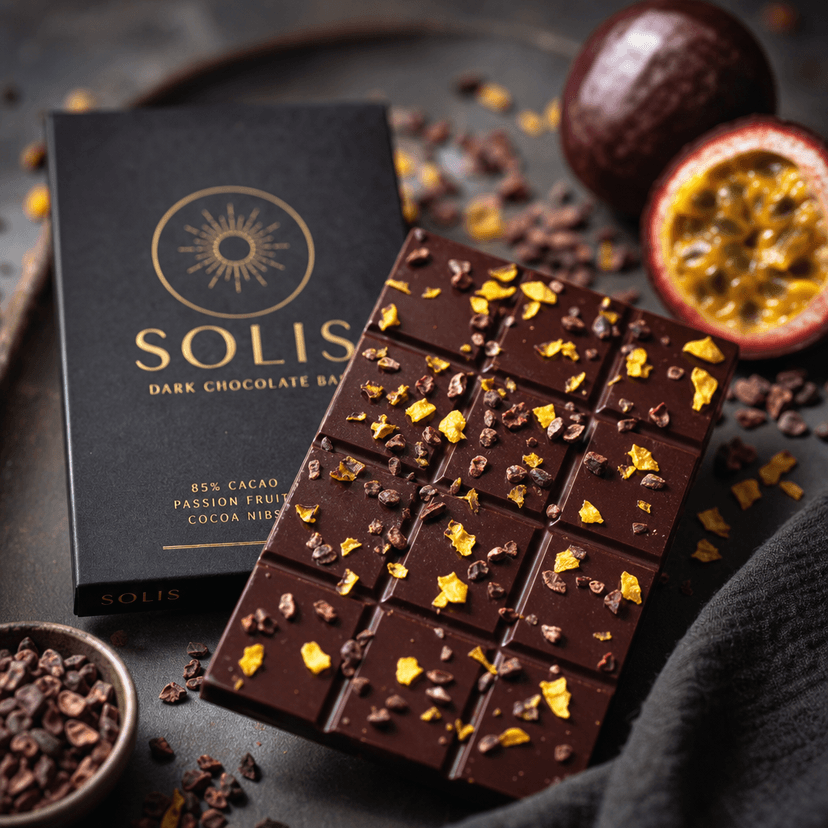 SOLIS Dark Chocolate Bar