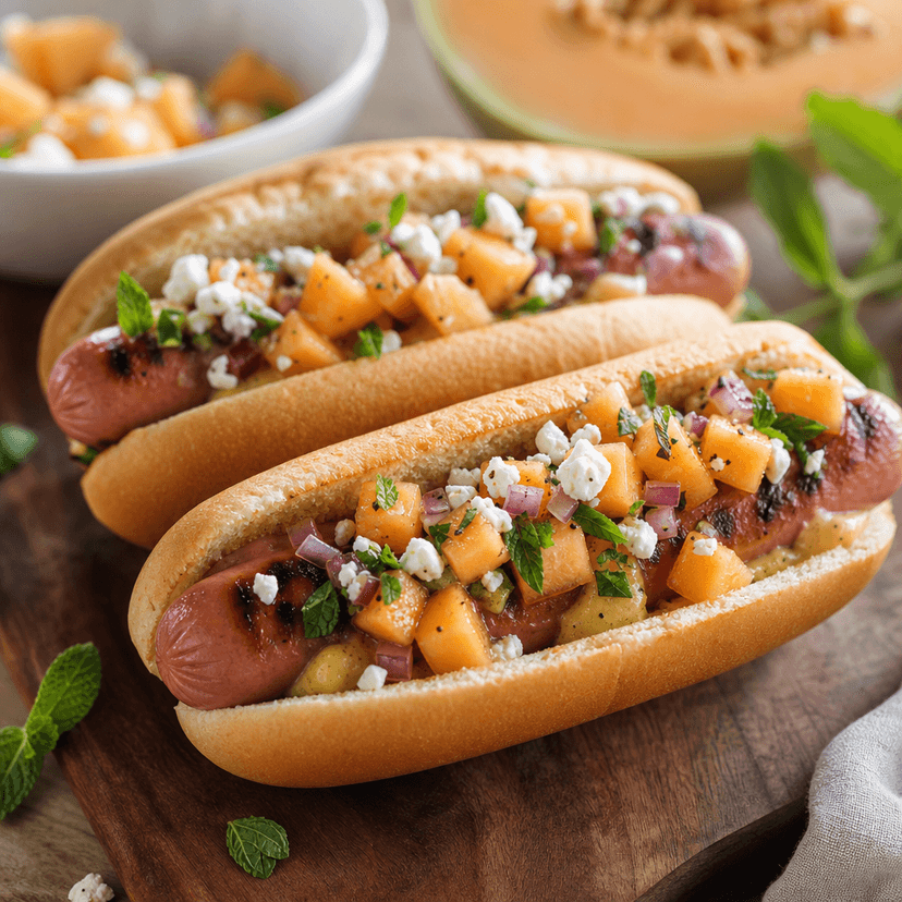 Hot Dog cu Pepene Galben image