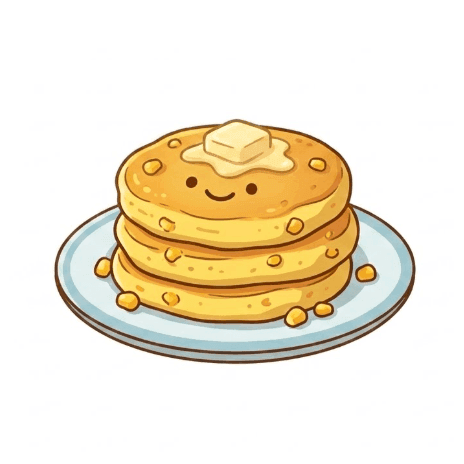Cabbage Mushroom Pan Pancakes image