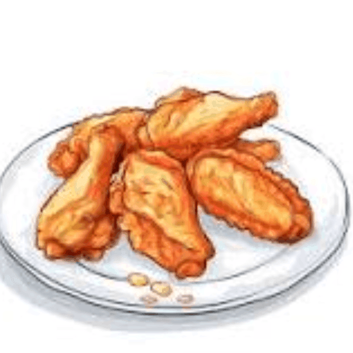Lebanese Spiced Chicken Wings with Pita image