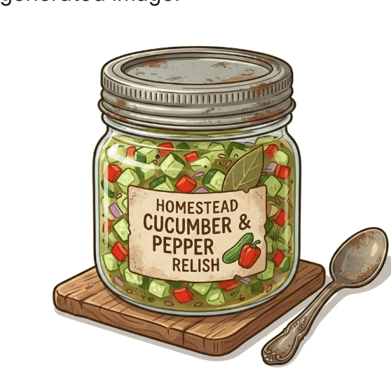Spicy Beet Chow Chow Relish image