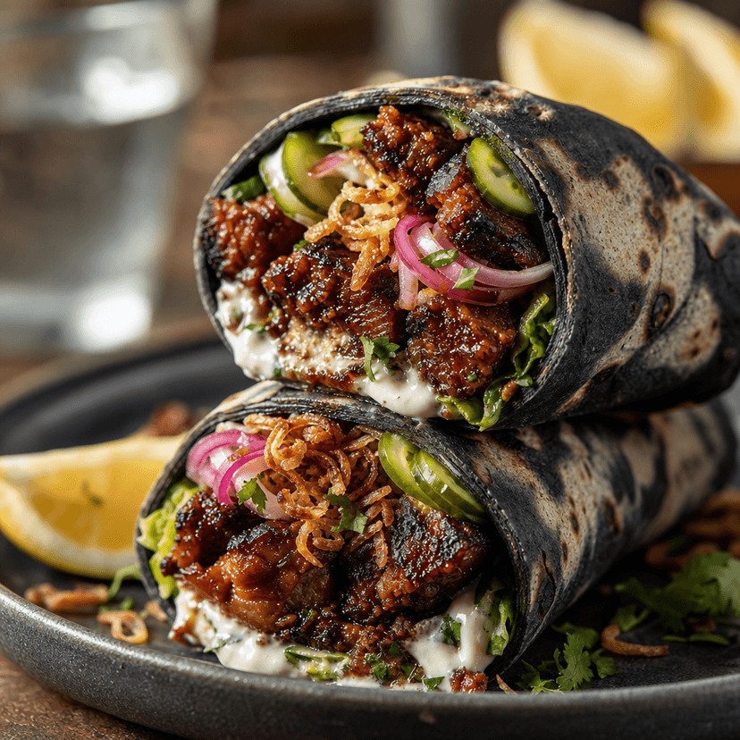 The Black Wrap image